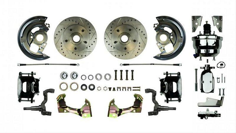 Disc Brake Conversion, GM, Passenger Car, Kit