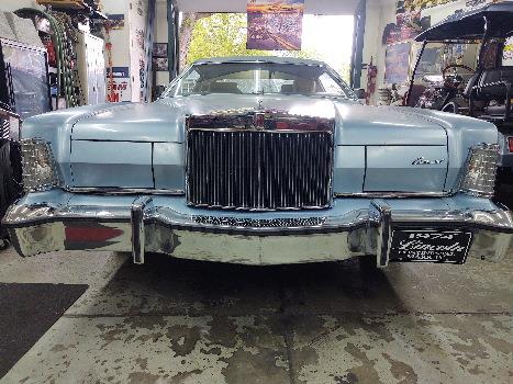 1974 Lincoln Continental Mark 4 Vacuum-to-Electric Headlight Conversion Kit