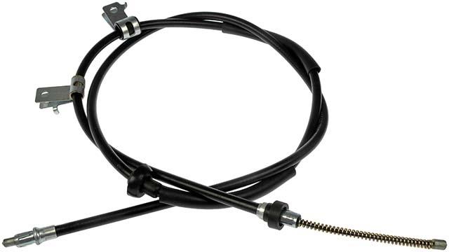 parking brake cable, 211,20 cm, rear left