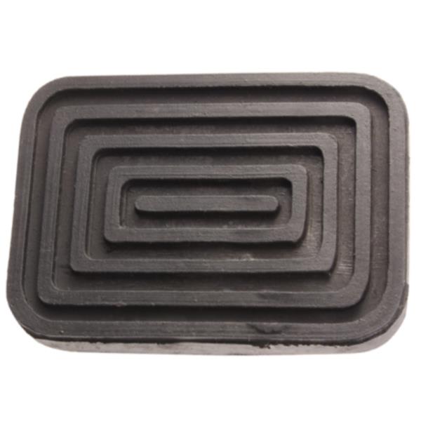 Brake and clutch pedal pad