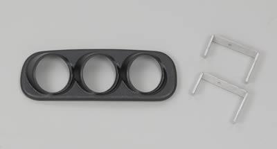 mätarhållare svart (3x52mm)