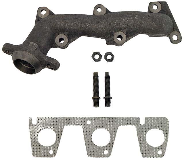 Exhaust Manifold, OEM Replacement, Cast Iron, Ford, 3.0L, Passenger Side, Each