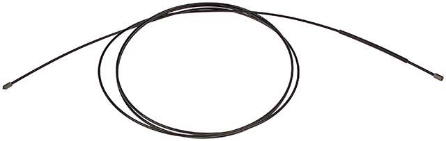 parking brake cable, 335,00 cm, intermediate