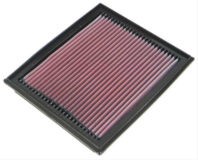 High Performance, Stock Replacement Airfilter, 233x205mm