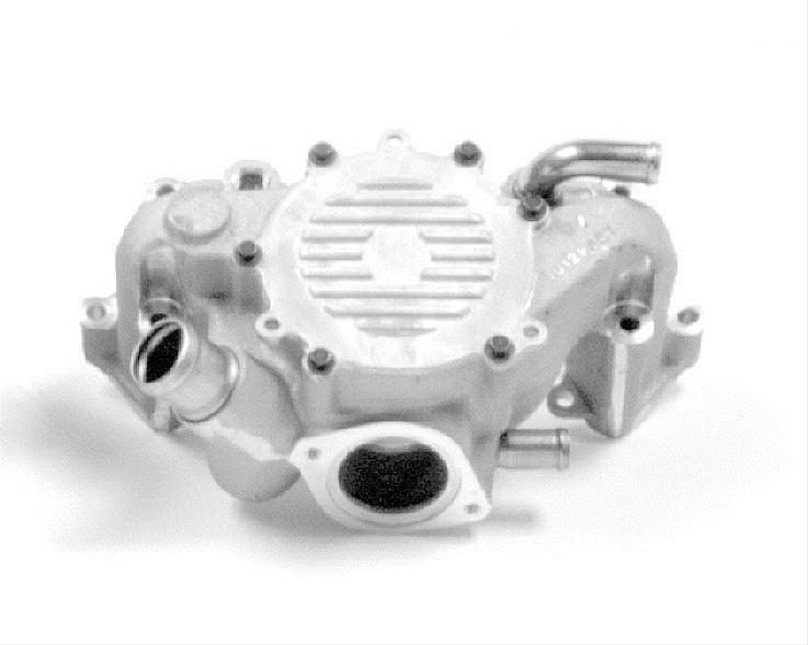 Water Pump Standard-volume, Aluminum, Natural