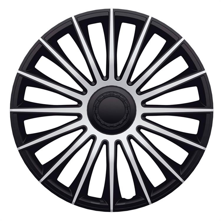 Set J-Tec wheel covers Austin 16-inch silver/black