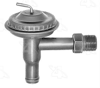 Heater Valve, Steel, Natural, Vacuum Operated