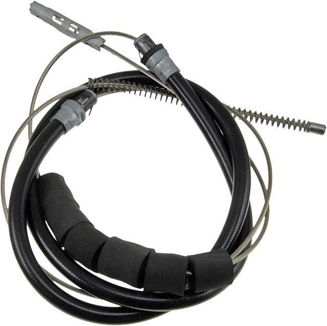 parking brake cable, 228,60 cm, rear left