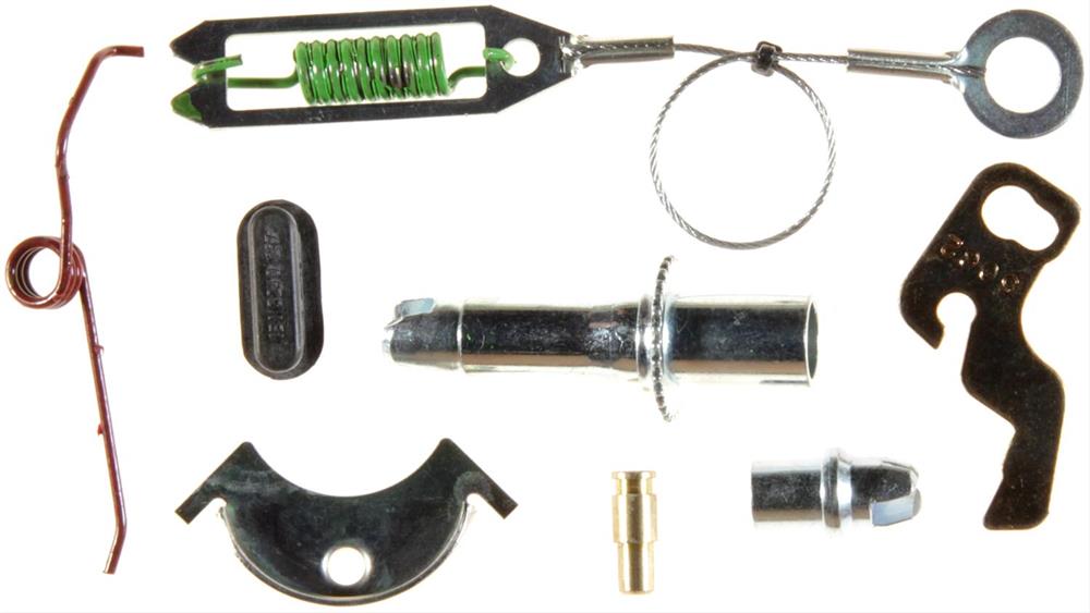 brake hardware kit, front, right