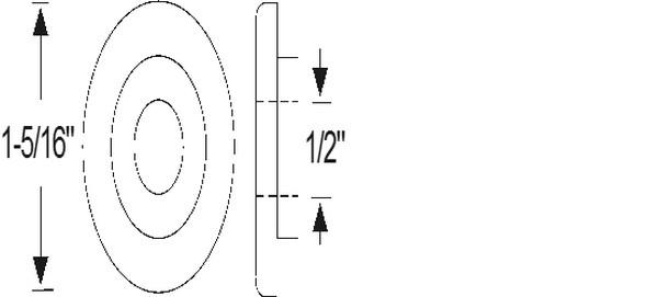 Motor mount pad