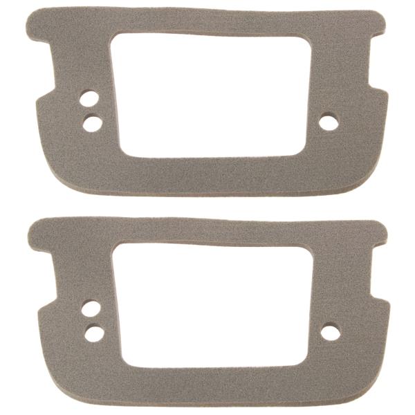 Parking light lens gasket