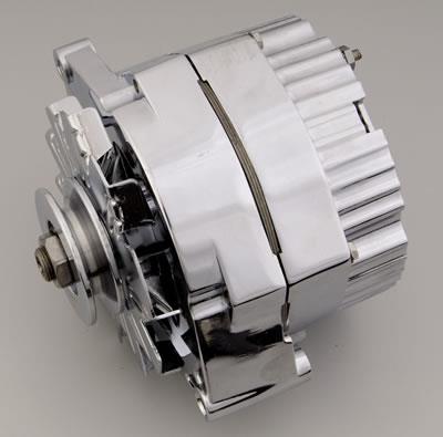 alternator / generator, 63A, 12 volt, Chrome plated