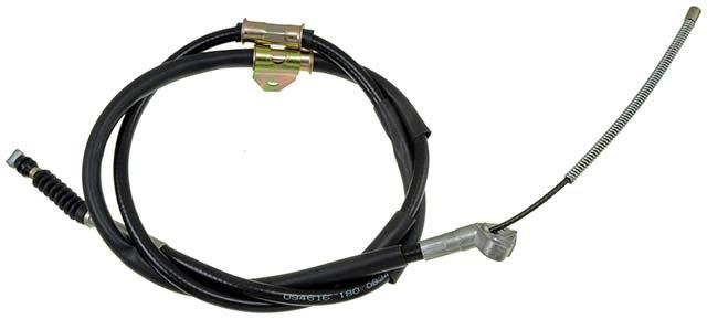 parking brake cable, 167,79 cm, rear right