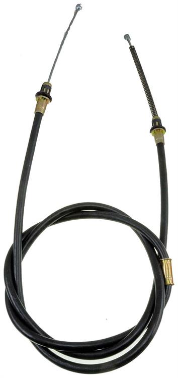 parking brake cable, 212,32 cm, rear right
