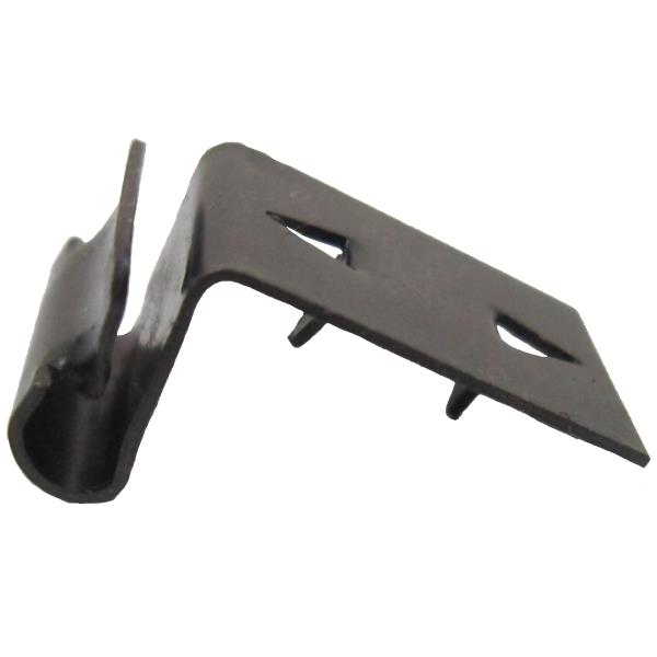 Window channel retaining clip