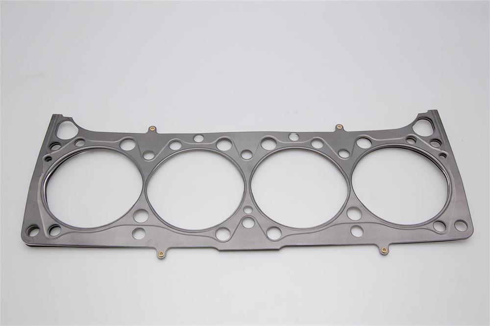 head gasket, 105.66 mm (4.160") bore, 1.02 mm thick