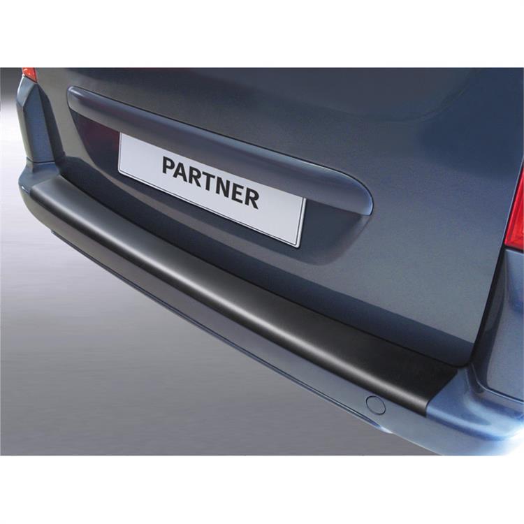 Rear Bumper Protector Pe Partner 7 /