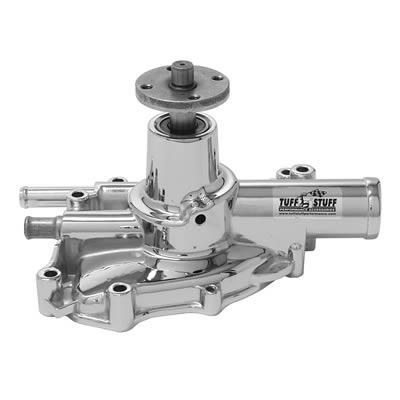 Water Pump High-volume, Aluminum, Chrome