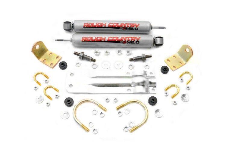 Dual Steering Stabilizer