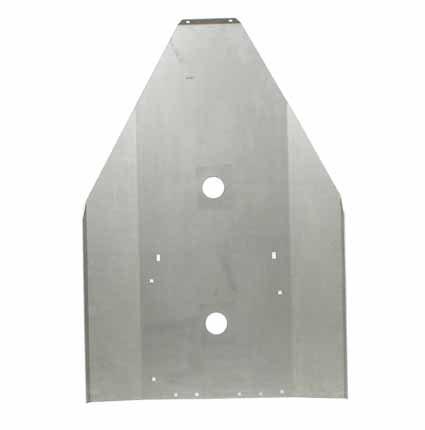 Skidplate, For Offroad Exhaust System