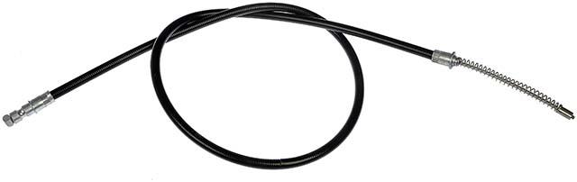 parking brake cable, 127,89 cm, rear left and rear right