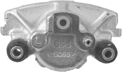 brake caliper, rear, left, stock