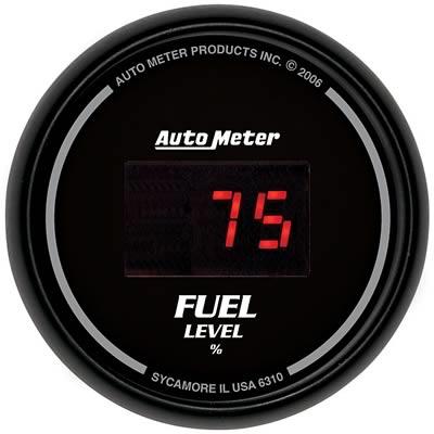 Fuel Level Gauge 52mm 0-280 Ohm Sport-comp Digital