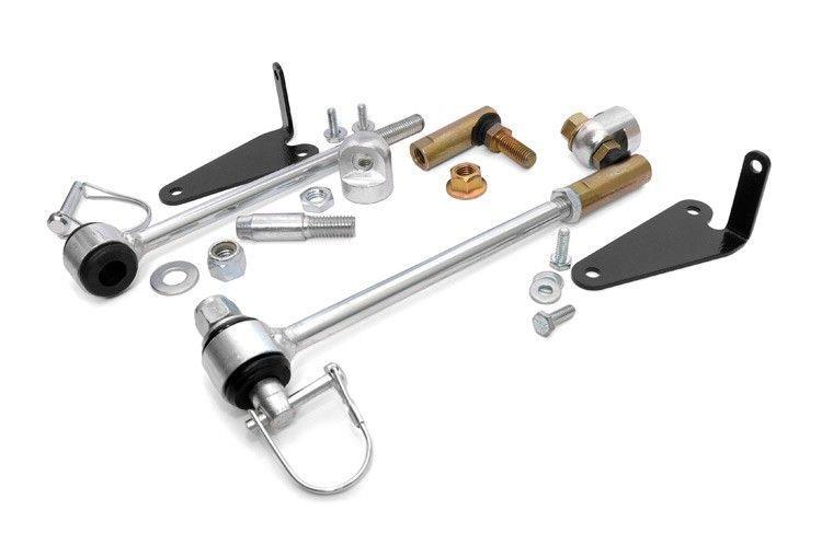 Front Sway Bar Quick Disconnects for 4-6-inch Lifts