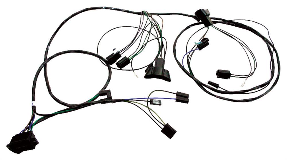 Wiring Harness, Forward Lamp, 1966 GTO/Lemans/Tempest