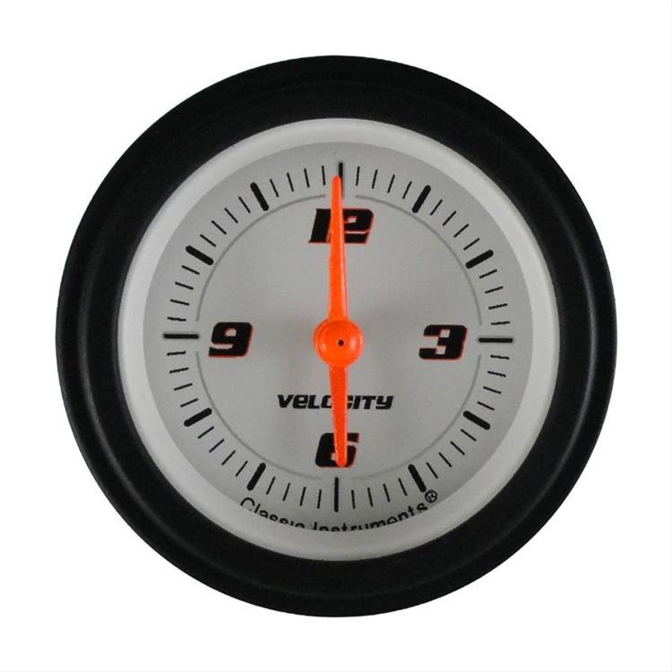 Clock, 54mm, 12 timmar, electric