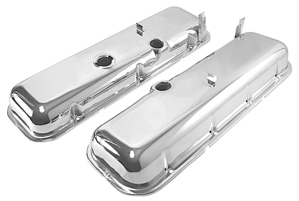 Valve Covers, Chevrolet Big Block, Chrome