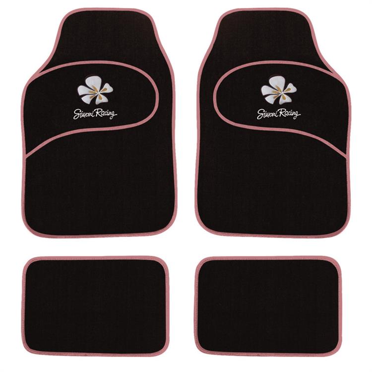 Universal CarMats Daisy Pink Flower