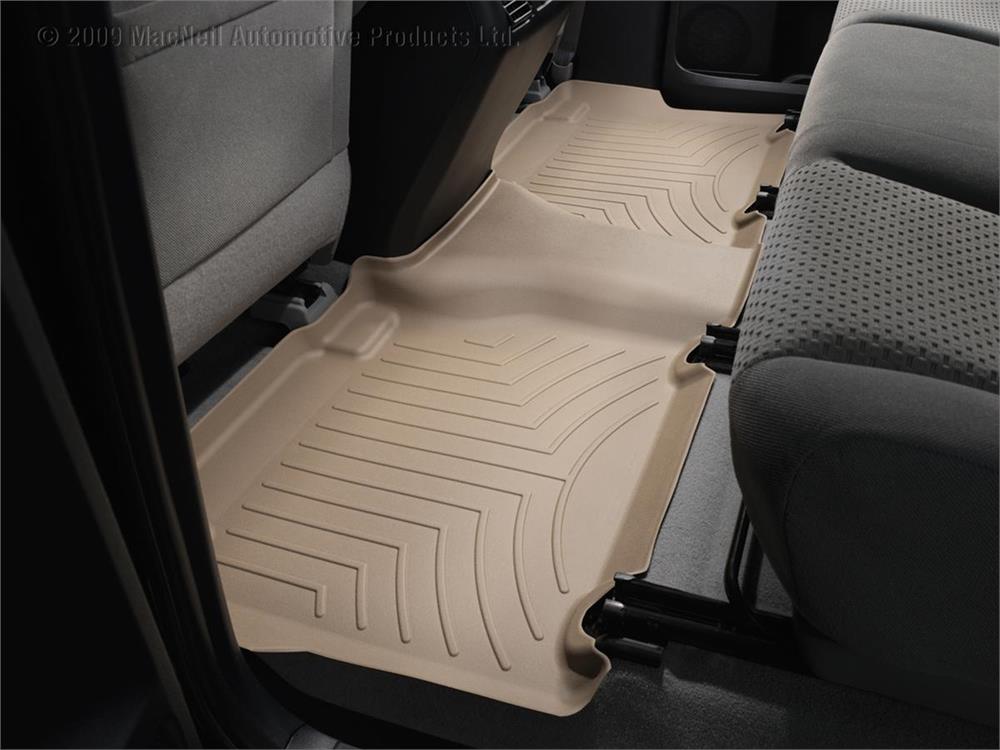 Floor mats Second seat