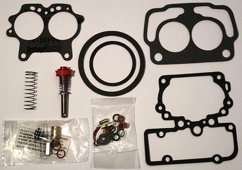 Carter Carb.Rebuild Kit 2bbl. 1955-60 CK-557C