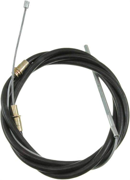 parking brake cable, 263,19 cm, front