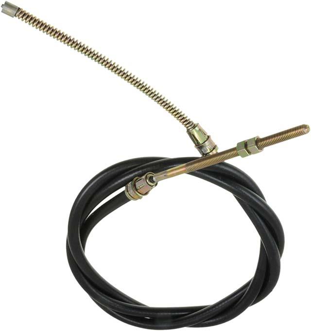parking brake cable, 189,48 cm, rear right