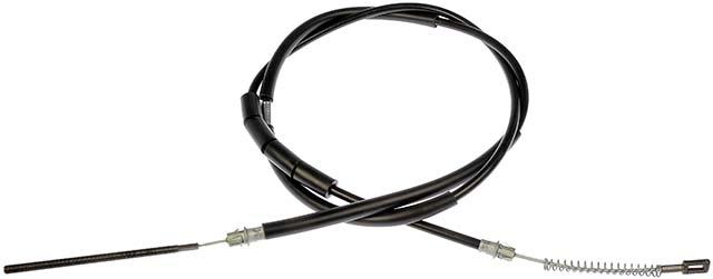 parking brake cable, 237,11 cm, rear right