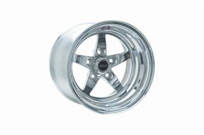 Wheel, RTS Forged, Aluminum, Polished, 15" x 10.275"