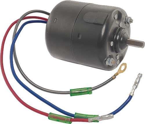 Heater Blower Motor/ 2 Speed