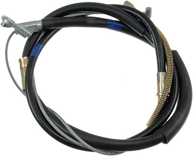 parking brake cable, 223,29 cm, rear left and rear right