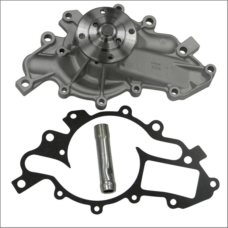 Water Pump Standard-volume, Aluminum, Natural