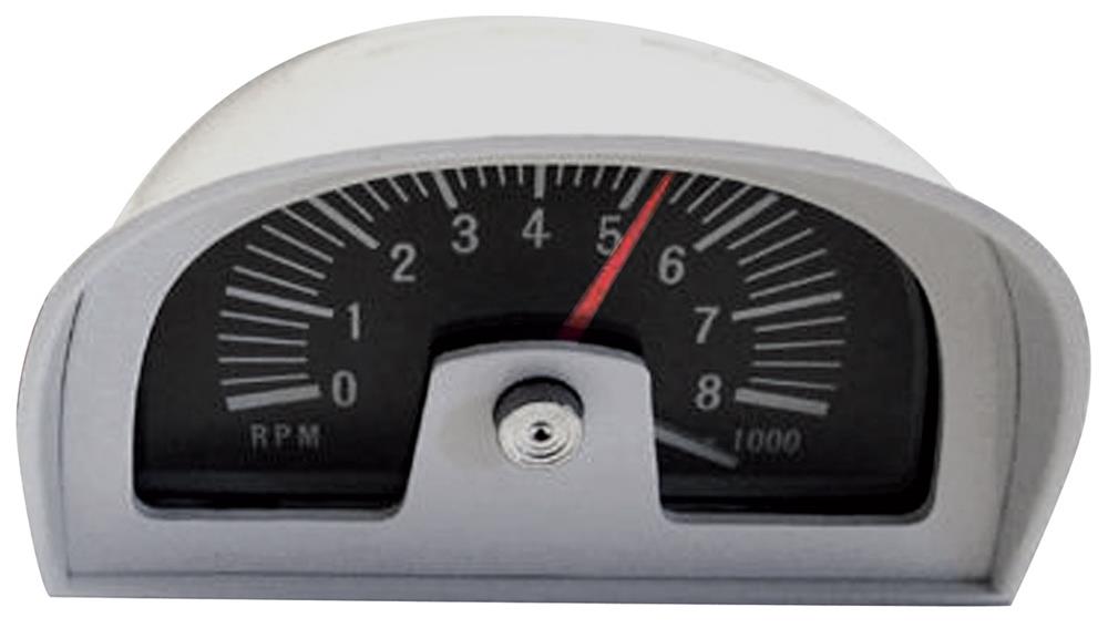 Tachometer, 64-73 All, Dixco Style, On Hood