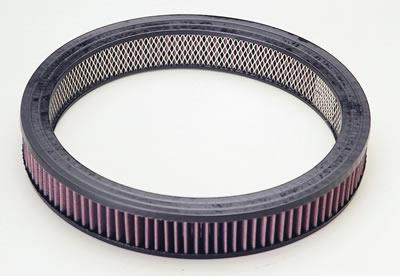 Air Filter Element, Reusable, 14", 3"