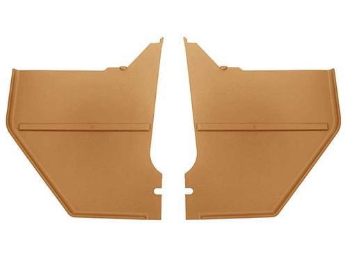 1964-66 Ford Mustang	 Coupe/Fastback	 Kick Panels	 Palomino