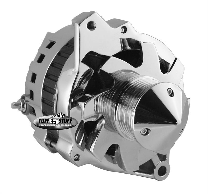 alternator / generator, 160A, 12 volt, Chrome plated