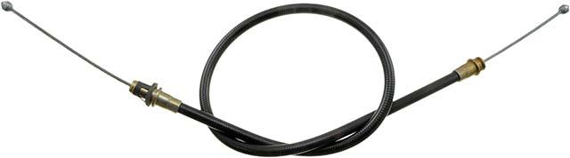 parking brake cable, 105,26 cm, rear right