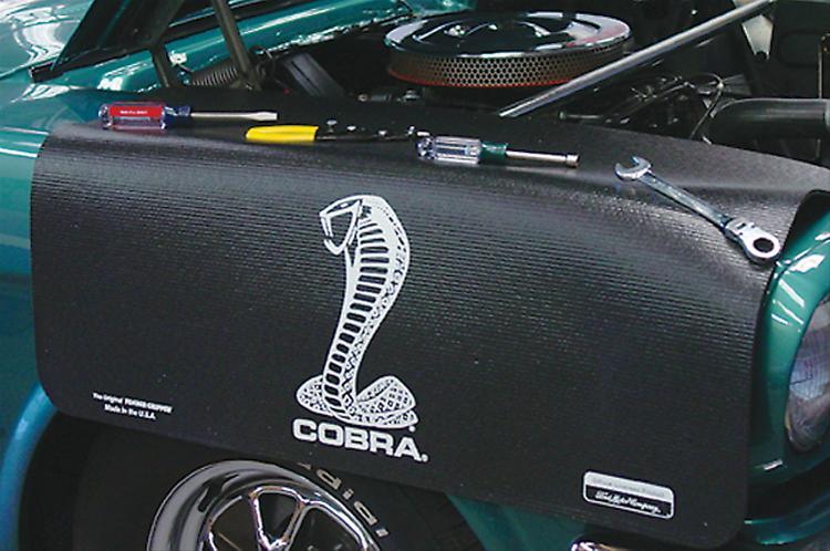 skärmskydd, svart, "Cobra"