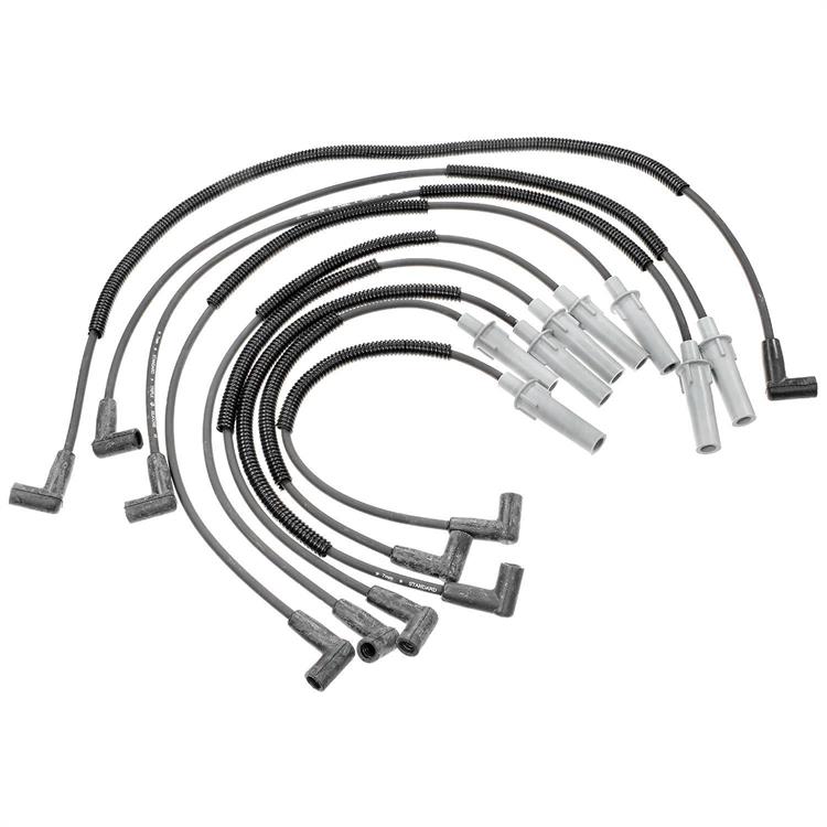 spark plug wires, black