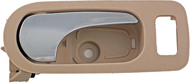 interior door handle - rear right - chrome lever+beige housing (neutral)