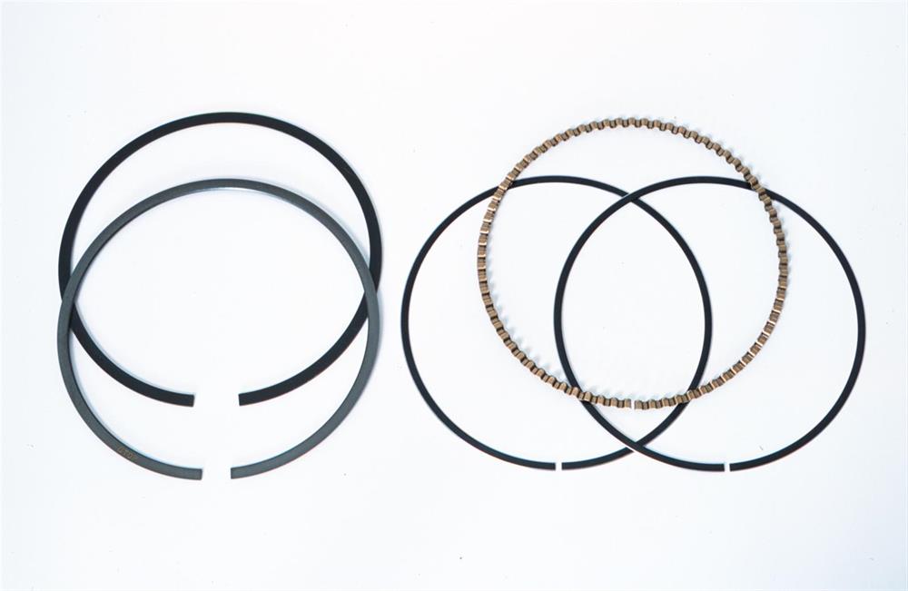 Piston Rings, Plasma-moly, 4.310 in. Bore, 1.5mm, 1.5mm, 3.0mm Thickness, V8, Set